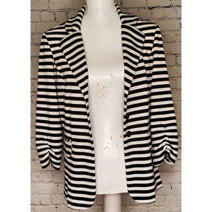 Soho Apparel Jacket Blazer Long Sleeve Button Down